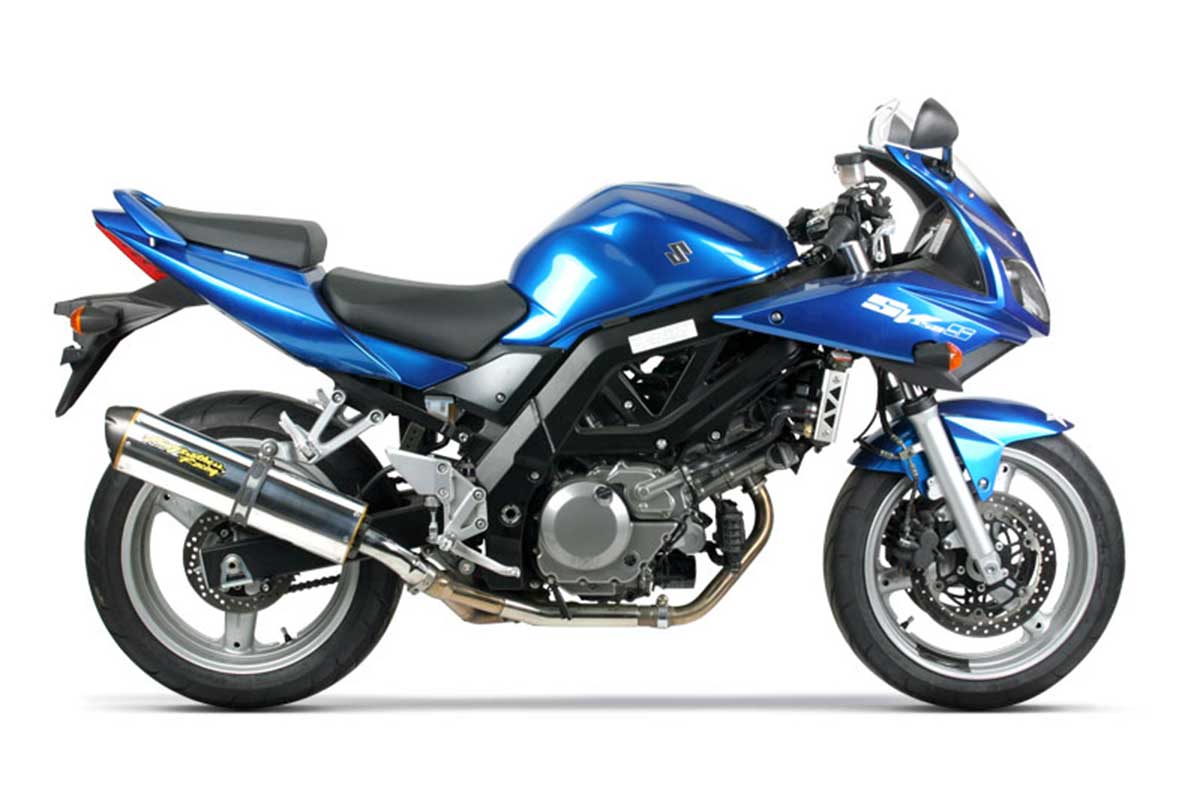 Suzuki sv650s характеристики