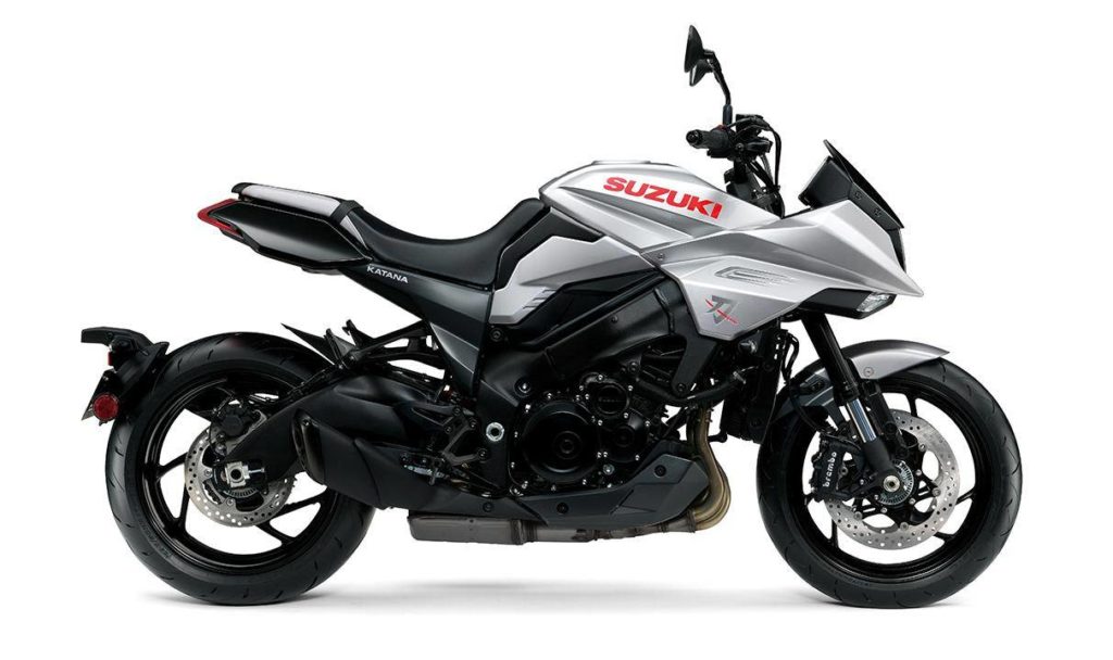 Suzuki katana new